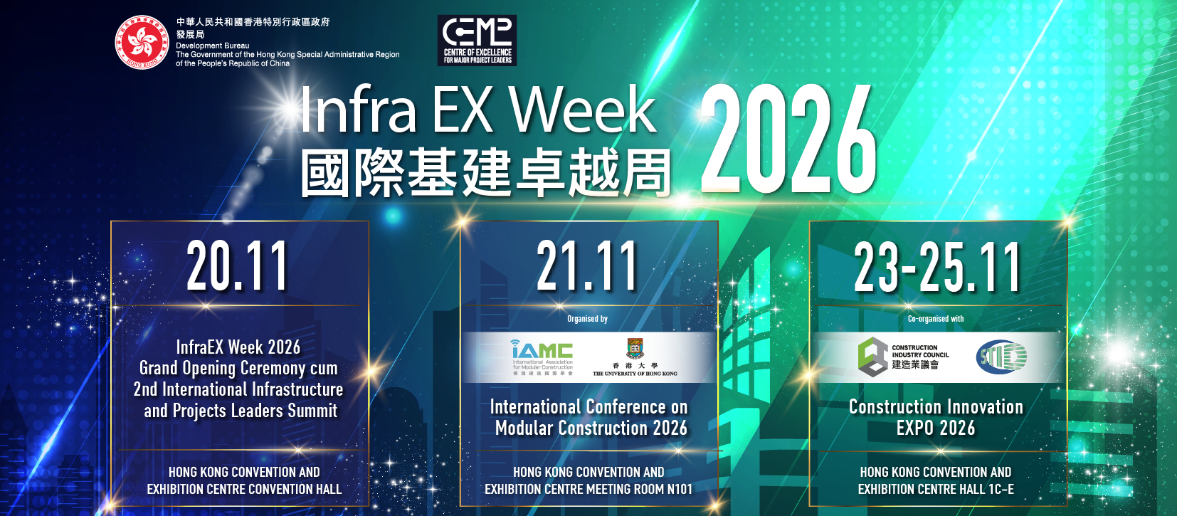 InfraEX Week 2026
