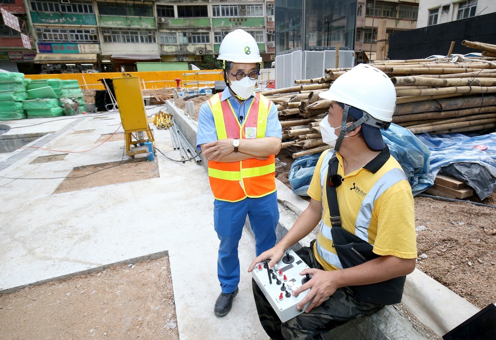 Construction Industry Council 建造業議會 - Safety Walk with Thomas (Library)